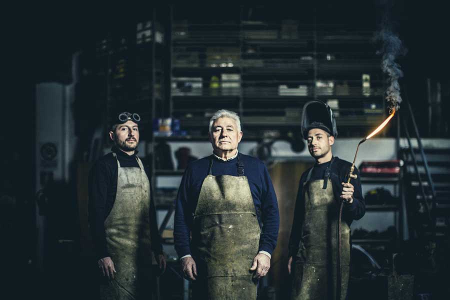 bottega artigiana metalli