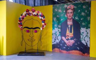 la mostra Frida Kahlo