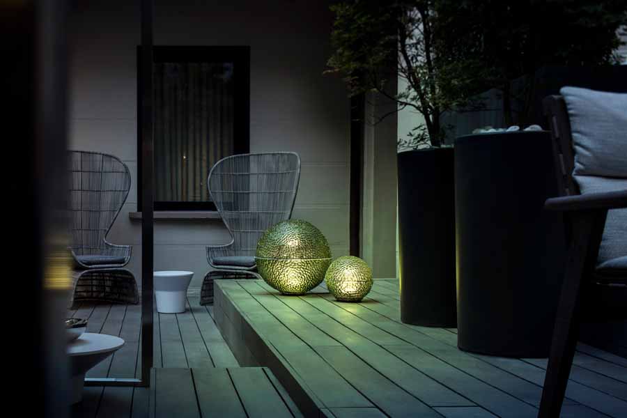 illuminazione outdoor