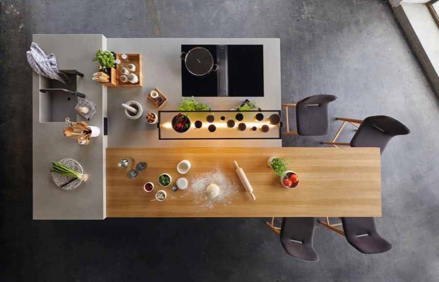 organizzare e contenere in cucina 