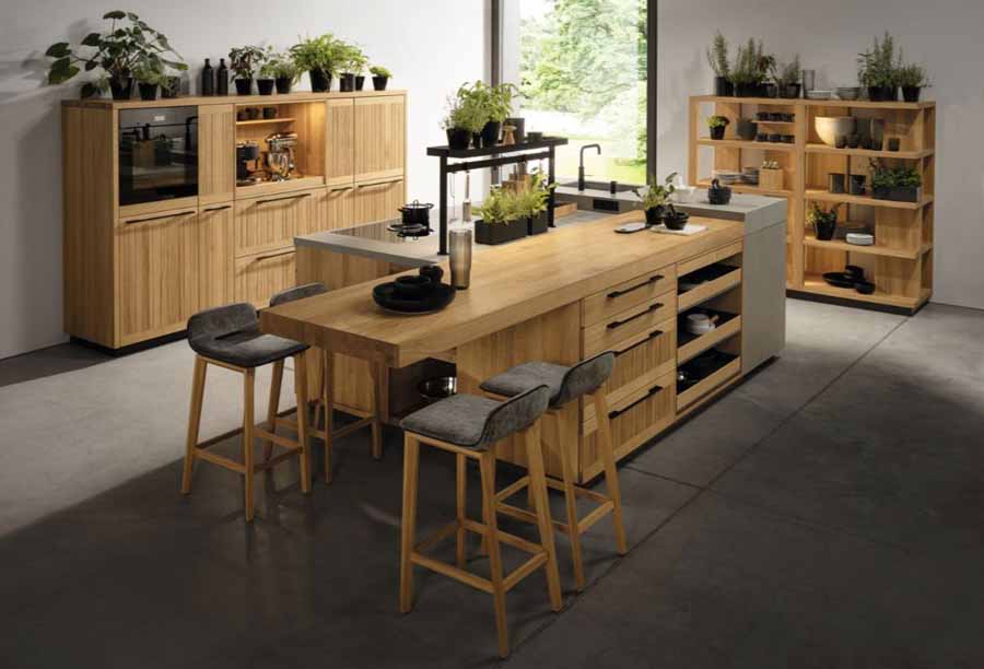organizzare e contenere in cucina