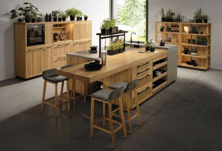 organizzare e contenere in cucina