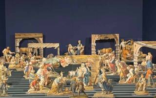 presepe di carta