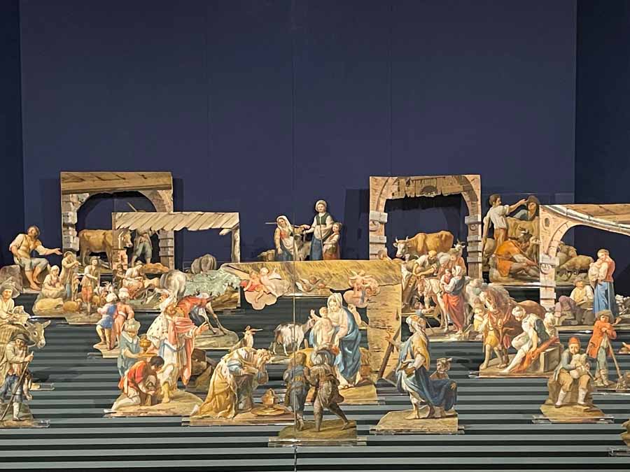 presepe di carta