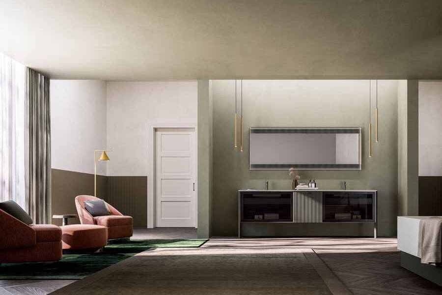 l'ambiente bagno