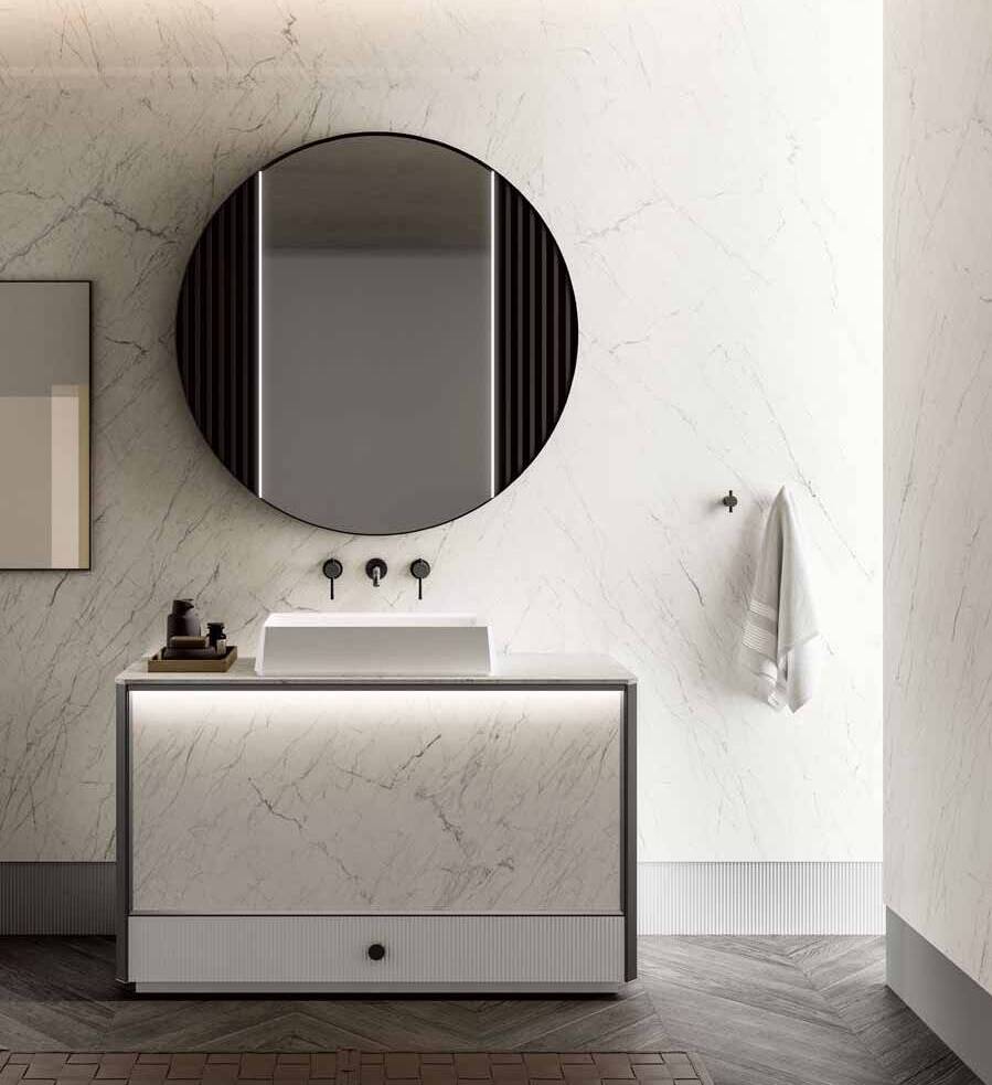 l'ambiente bagno
