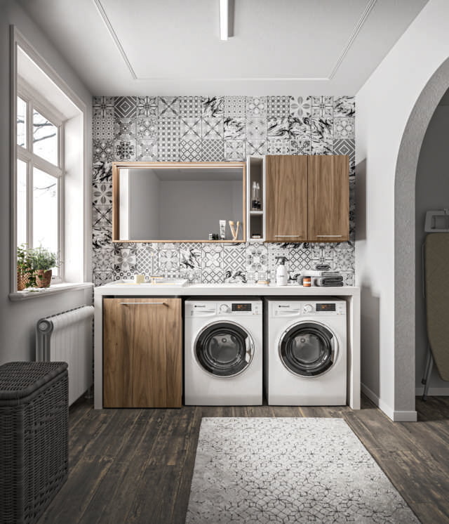 bagno lavanderia