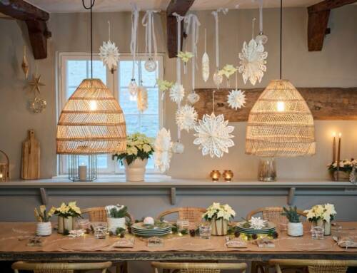 Sua Maestà la tavola di Natale