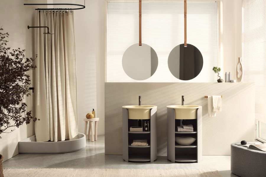 bagno in ceramica
