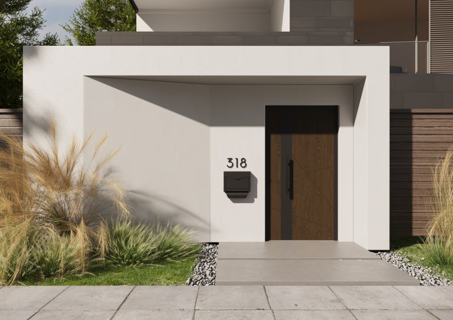 portoncini ingresso
