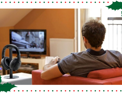 Sotto l’albero: cuffie senza fili per ascoltare la TV