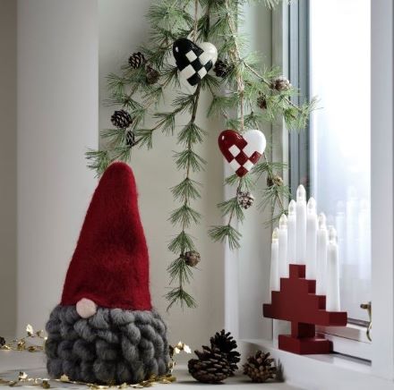decorare casa per Natale