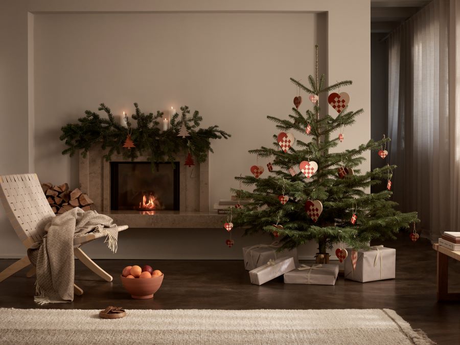 decorare casa per Natale