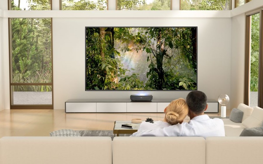 laser tv