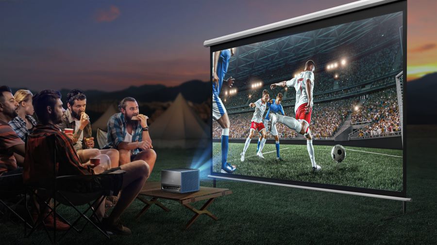 laser tv