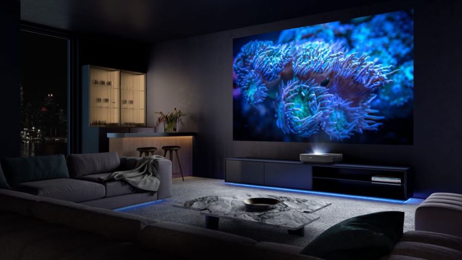 laser tv Hisense