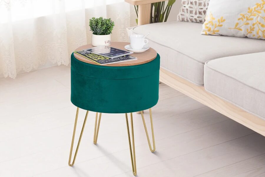 pouf tavolino