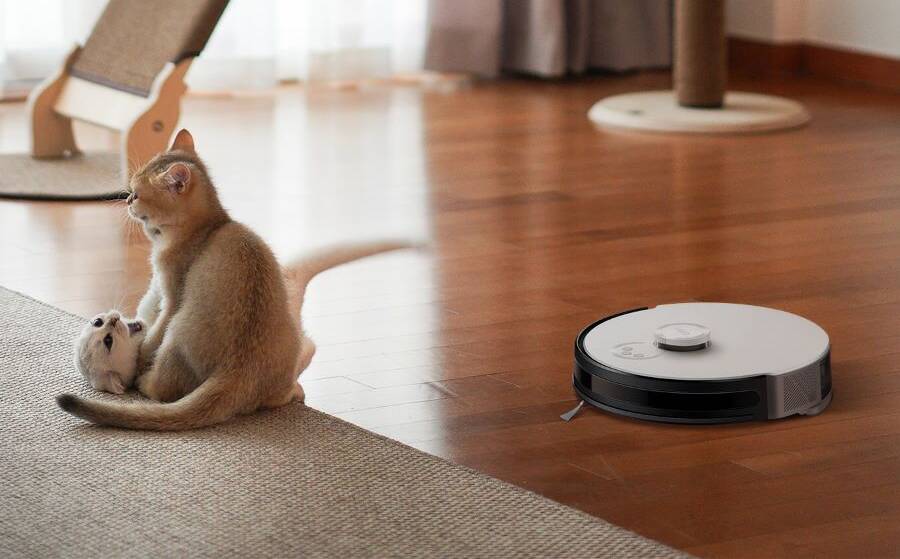 robot aspirapolvere