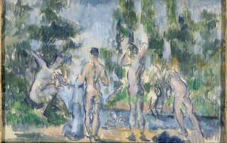 Cézanne e Renoir
