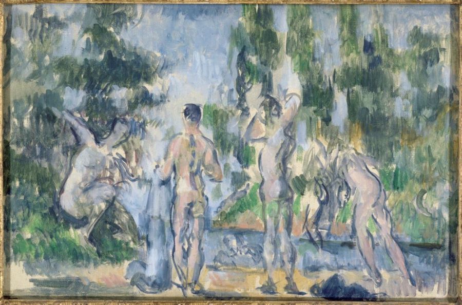 Cézanne e Renoir