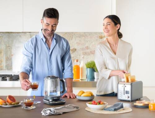 Bollitore filtrante e Digital Toaster: è tempo di colazione
