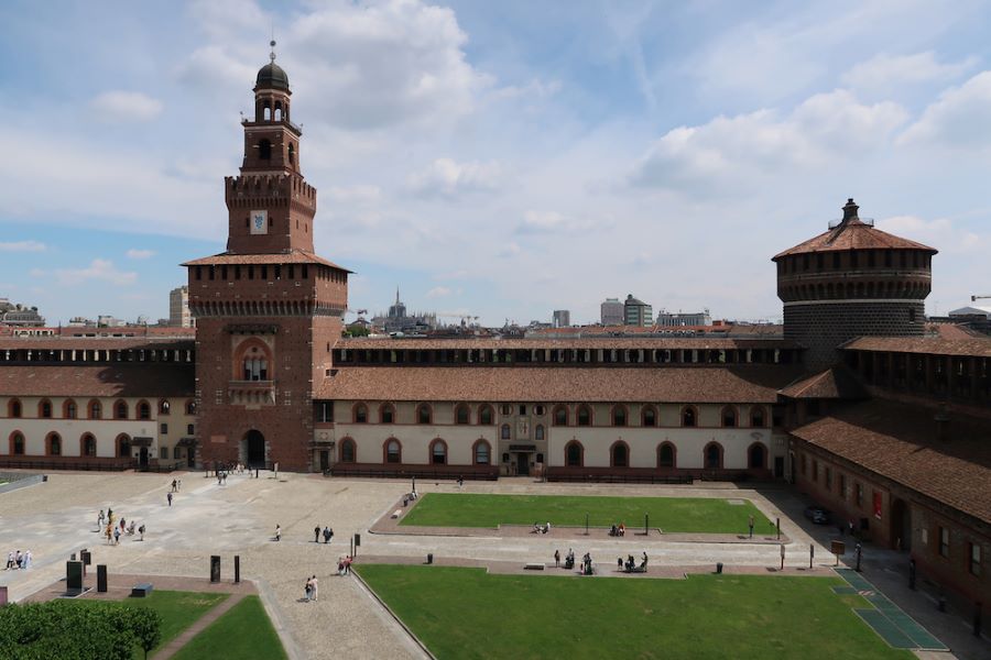 castello sforzesco