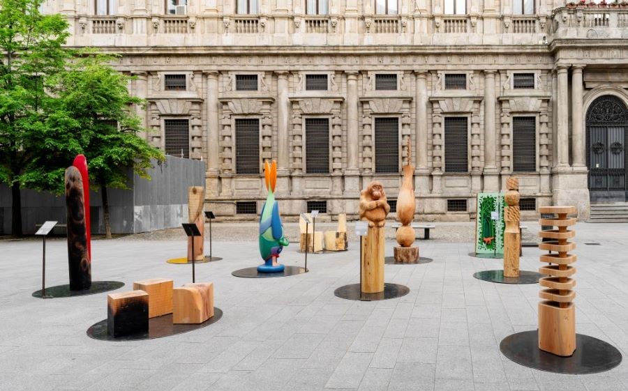 alberi a milano