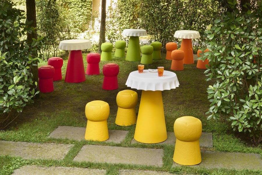 sgabelli colorati