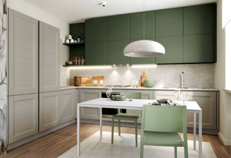 Cucina a vista o abitabile, vantaggi e svantaggi - A.Casa Magazine