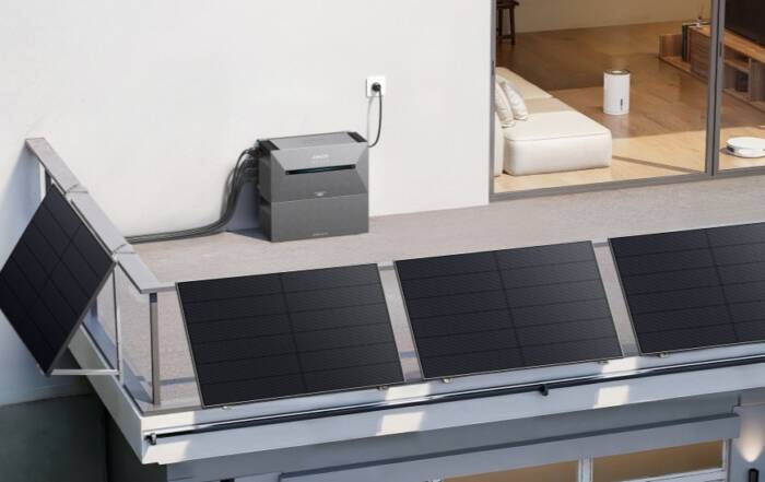 fotovoltaico da balcone