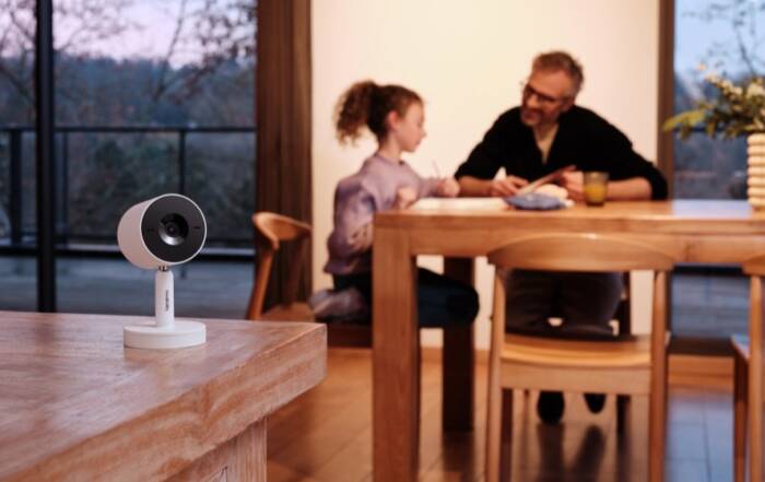 videocamera interna