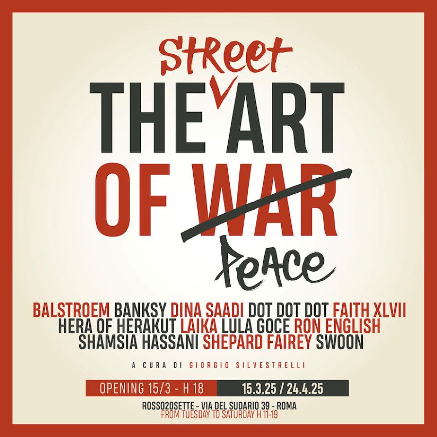 The(Street) Art of Peace