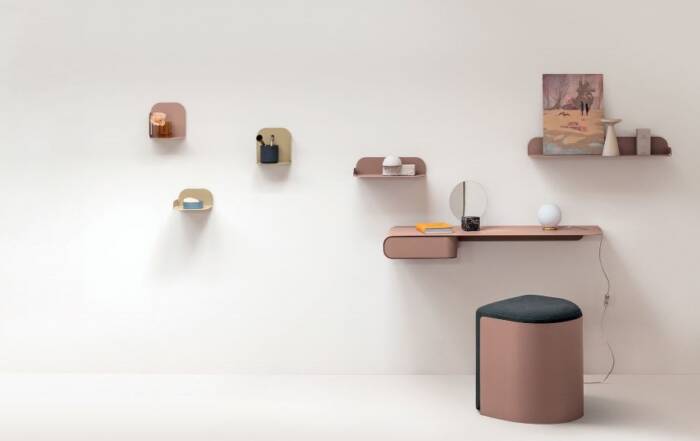 complementi d'arredo in metallo