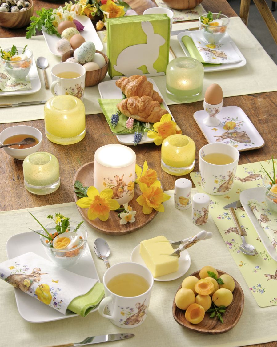 tavola di pasqua