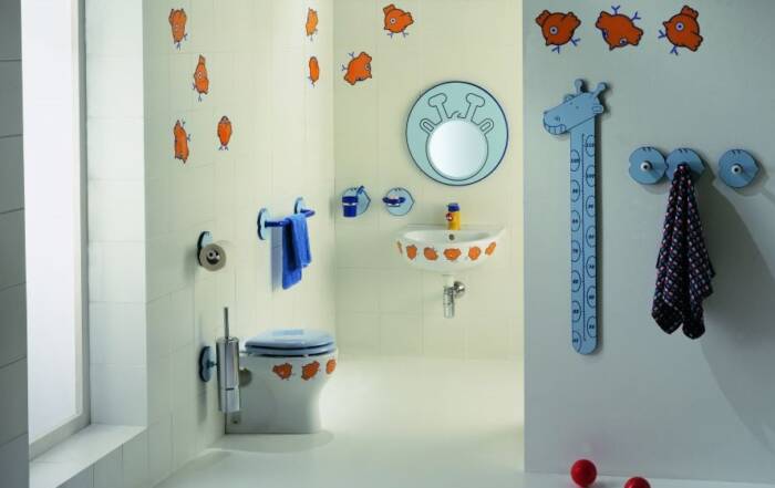 bagno per bambini