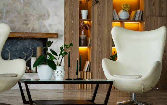 arredamento in stile moderno