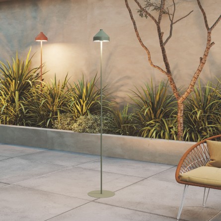 illuminare il terrazzo