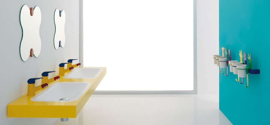 bagno per bambini