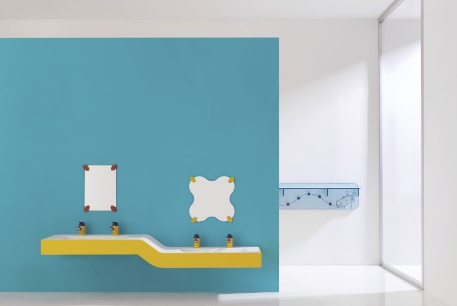 bagno per bambini