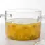 pentola in vetro borosilicato