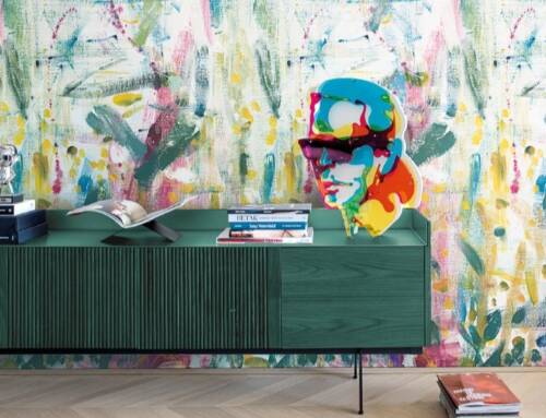 I rivestimenti a parete ispirati alla primavera