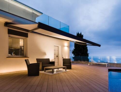 La tenda da sole che rende accoglienti gli spazi outdoor