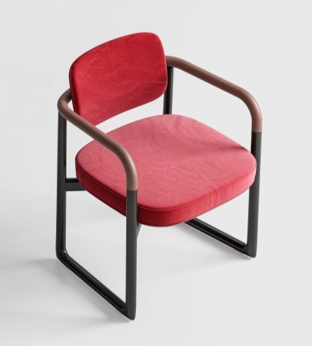 poltrona rossa