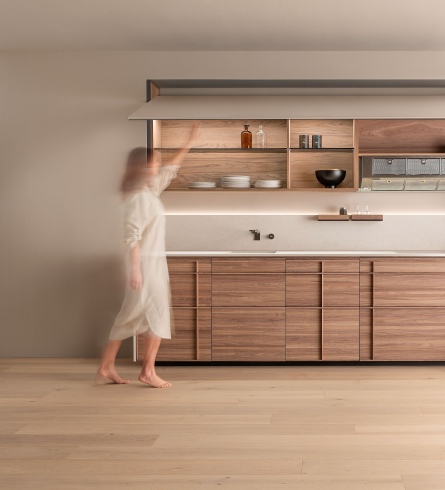 cucina in legno