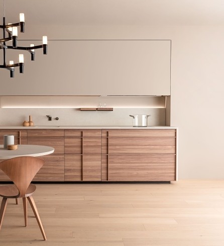 cucina in legno