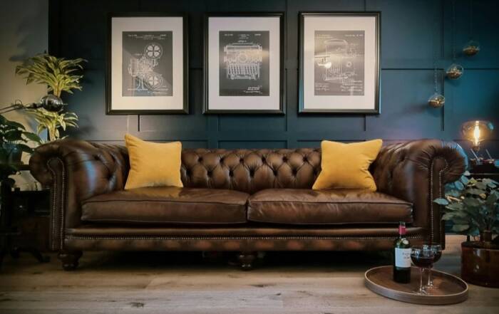 divano chesterfield