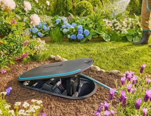 Irrigazione automatica a energia solare di Gardena