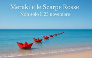 meraki e le scarpe rosse