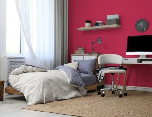 Le pareti colorate con Pink Hype di San Marco