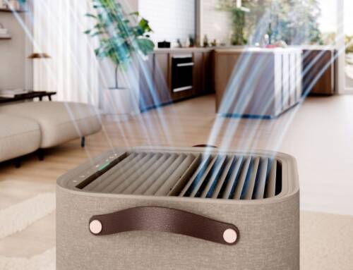 Il purificatore che in 10 minuti distribuisce benessere in casa